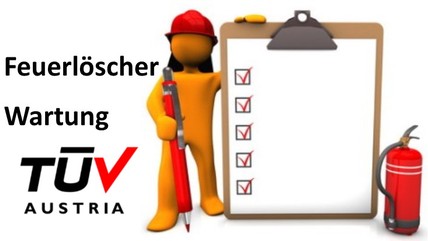 Feuerlöscherüberprüfung